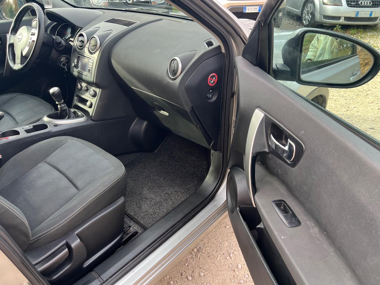 Nissan Qashqai 1.5 dCi DPF Tekna