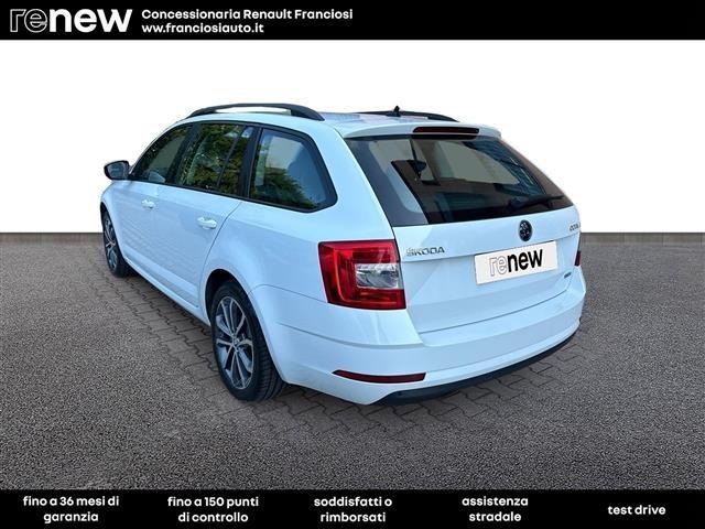 SKODA Octavia Wagon 1.4 TSI G-Tec 110cv Design Edition