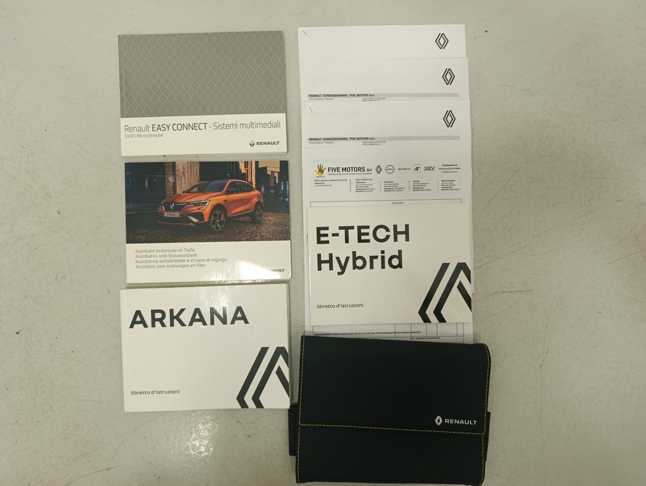 Renault Arkana Hybrid E-Tech 145 CV Intens