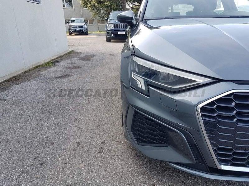 Audi A3 A3 Sportback 30 2.0 tdi S line edition s-tronic