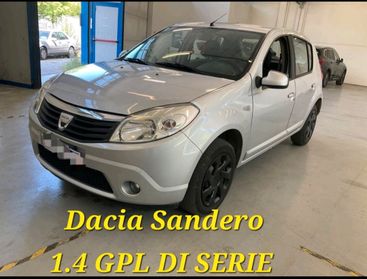 Dacia Sandero 1.4 8V GPL (CASA MADRE)NEOPATENTATI