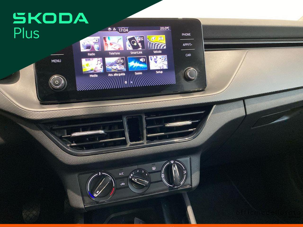 Skoda Kamiq 1.0 g-tec 90cv ambition