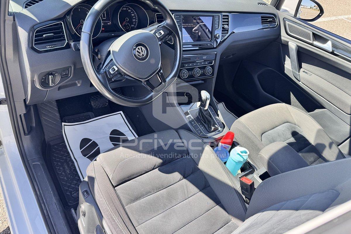 VOLKSWAGEN Golf Sportsvan 1.6 TDI 110 CV DSG Executive BMT