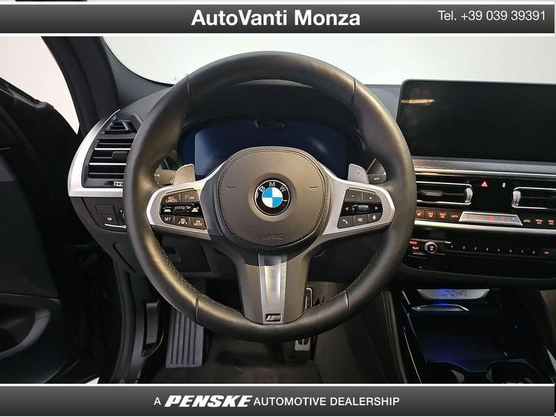BMW X4 X4 xdrive20d mhev 48V Msport auto