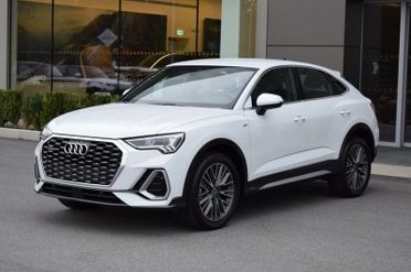 Audi Q3 40 TDI S line QUATTRO da 439 euro al mese