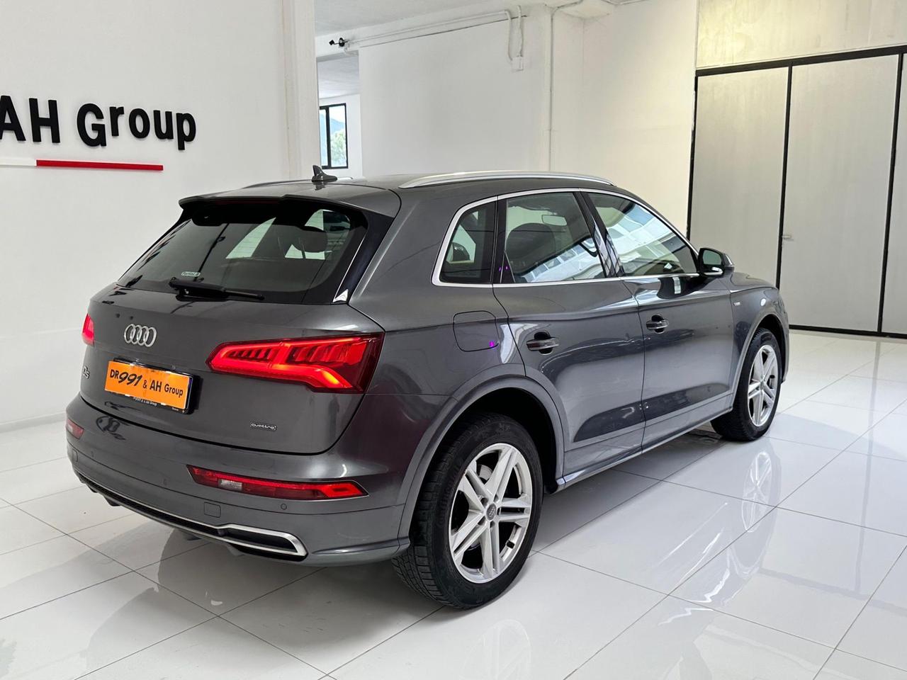 Audi Q5 40 TDI quattro S line plus