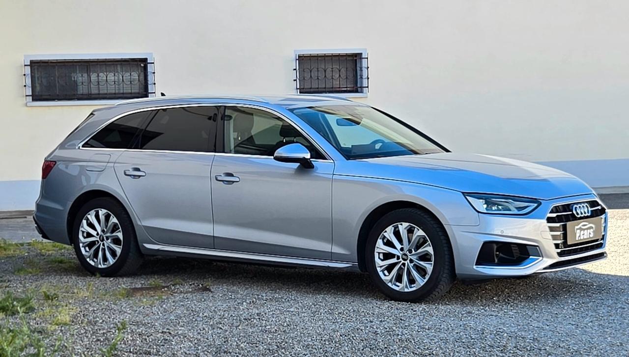 Audi A4 AVANT 2.0 TDI BUSINESS CON + ACCESSORI