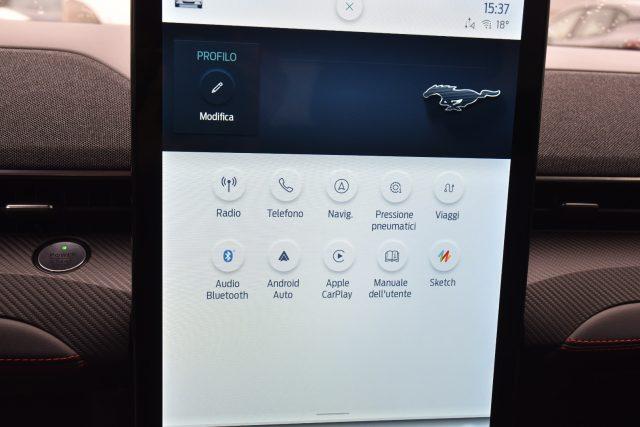 FORD Mustang Mach-E AWD Standard Range 269 CV *TETTO PANOR., PELLE*