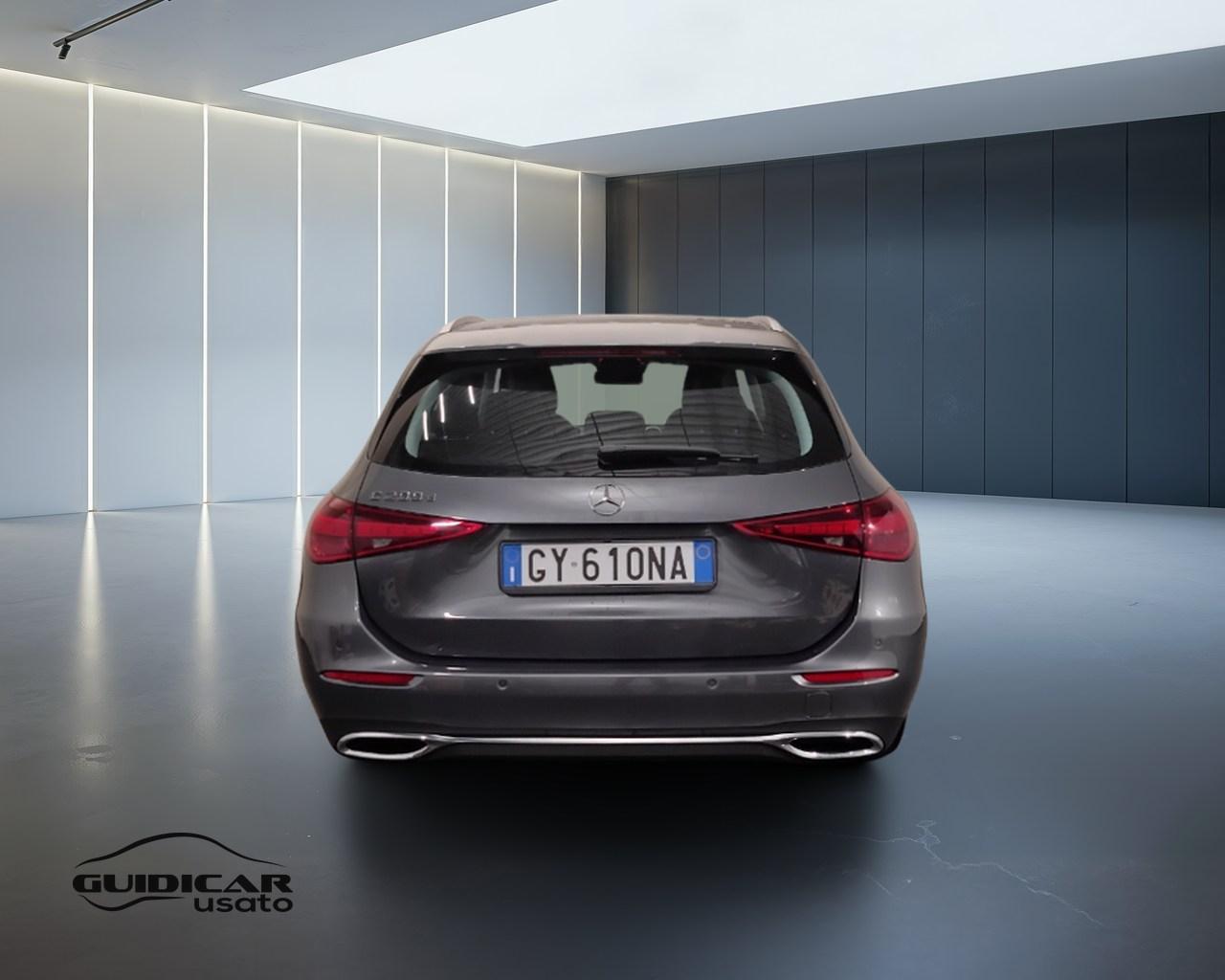 Mercedes-Benz Classe C-S206 SW 2021 - C SW 200 d mhev Advanced auto