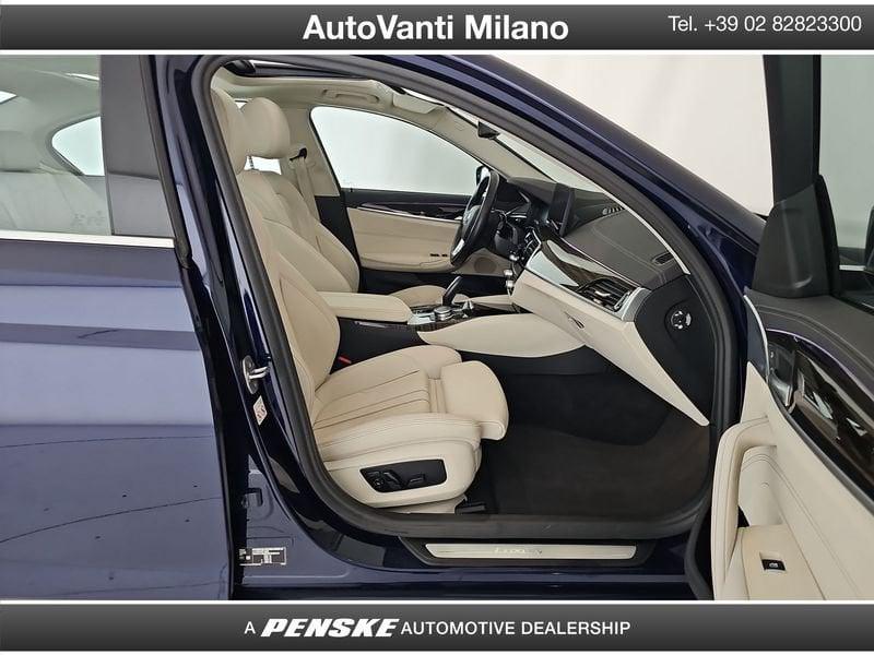 BMW Serie 5 530d mhev 48V xdrive Luxury auto