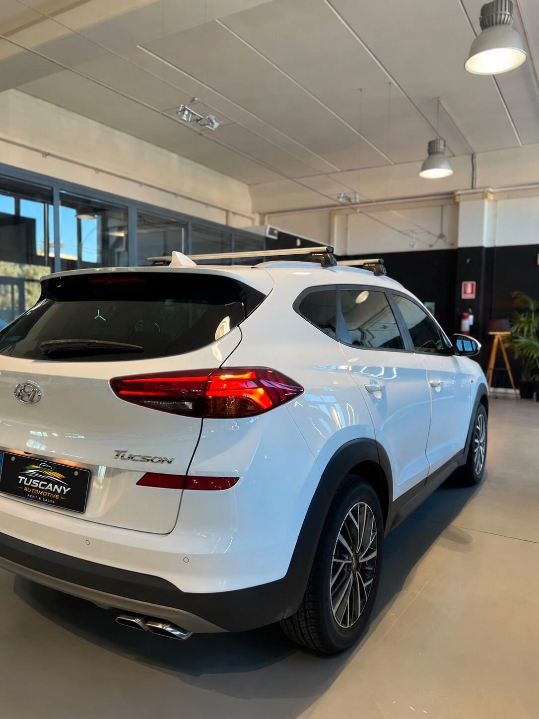 Hyundai Tucson 1.6 CRDi 136CV 48V DCT Exellence