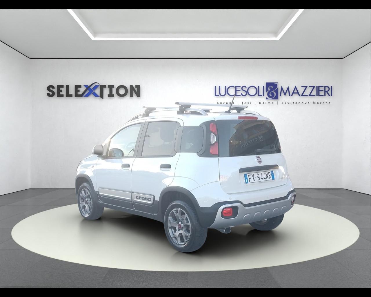 FIAT Panda Cross - Panda Cross 0.9 TwinAir Turbo S&S 4x4