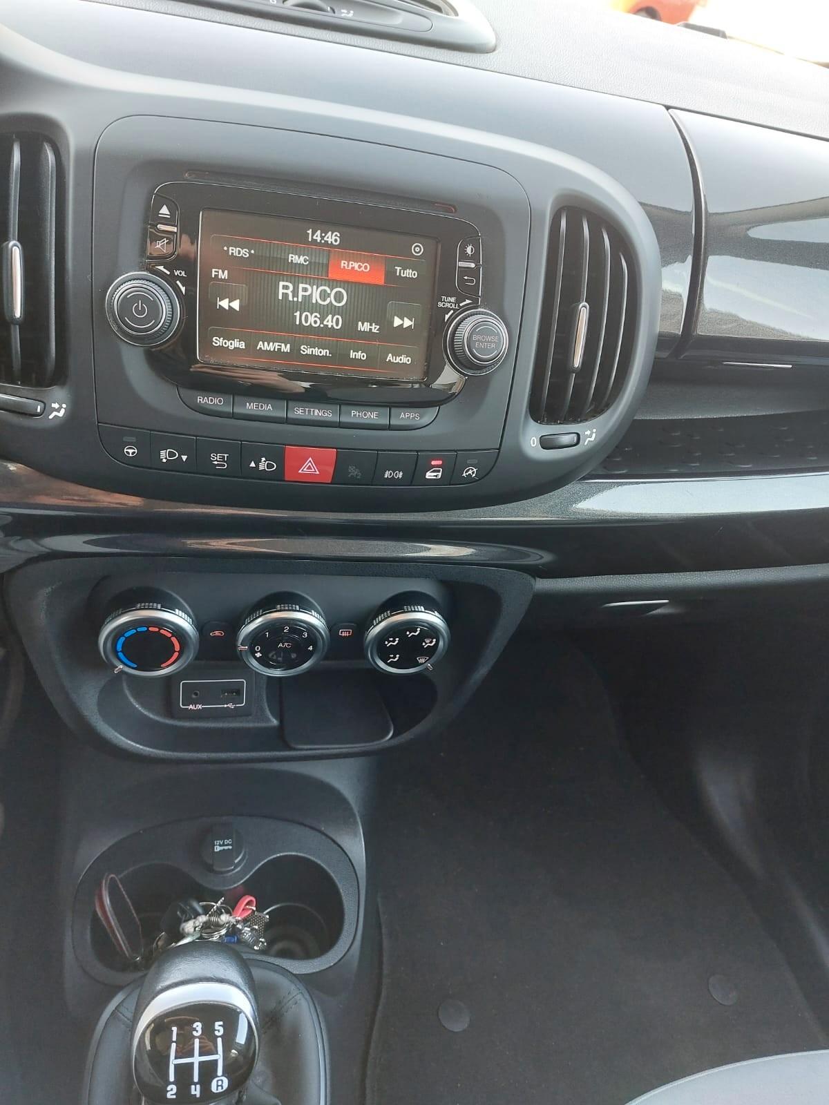 Fiat 500L 1.3 Multijet 95 CV Lounge KM 86000 STUPENDA