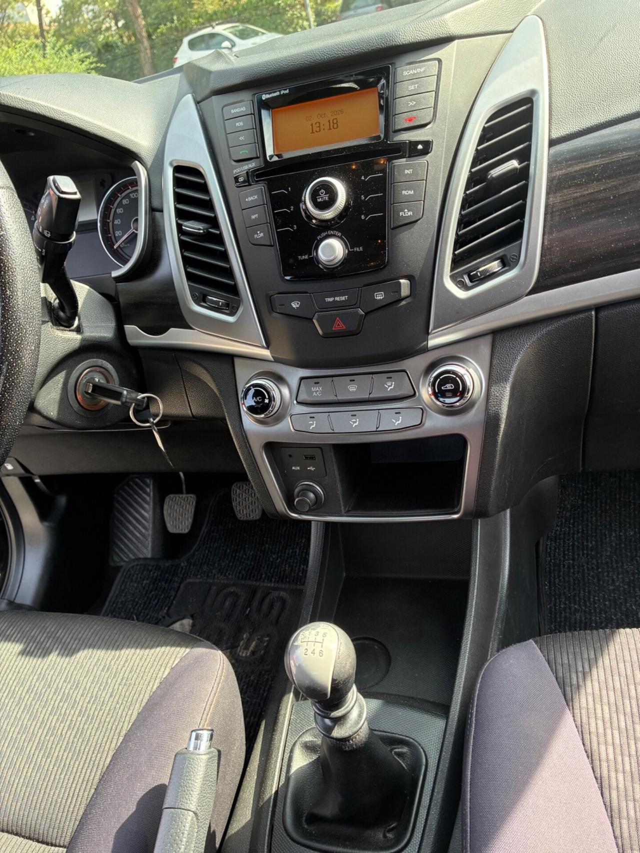 Ssangyong Korando 2.0 e-XDi 4x4 perfetta
