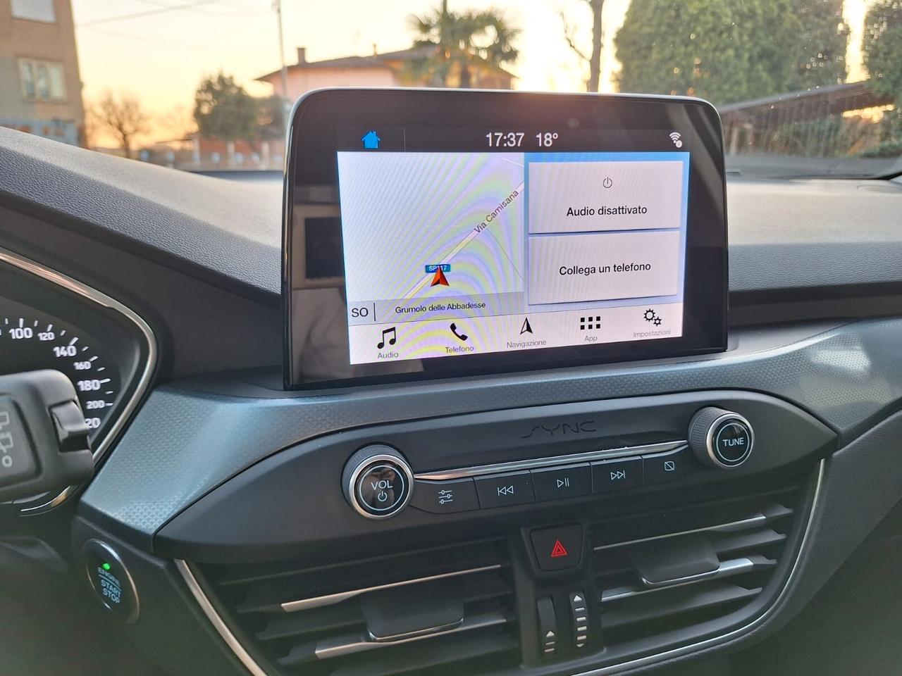 Ford Focus 1.5 EcoBlue 120 CV SW Active