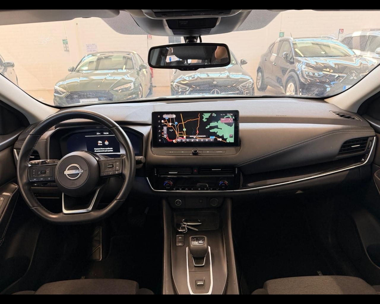 NISSAN Qashqai 3ª serie - Qashqai MHEV 158 CV Xtronic N-Connecta