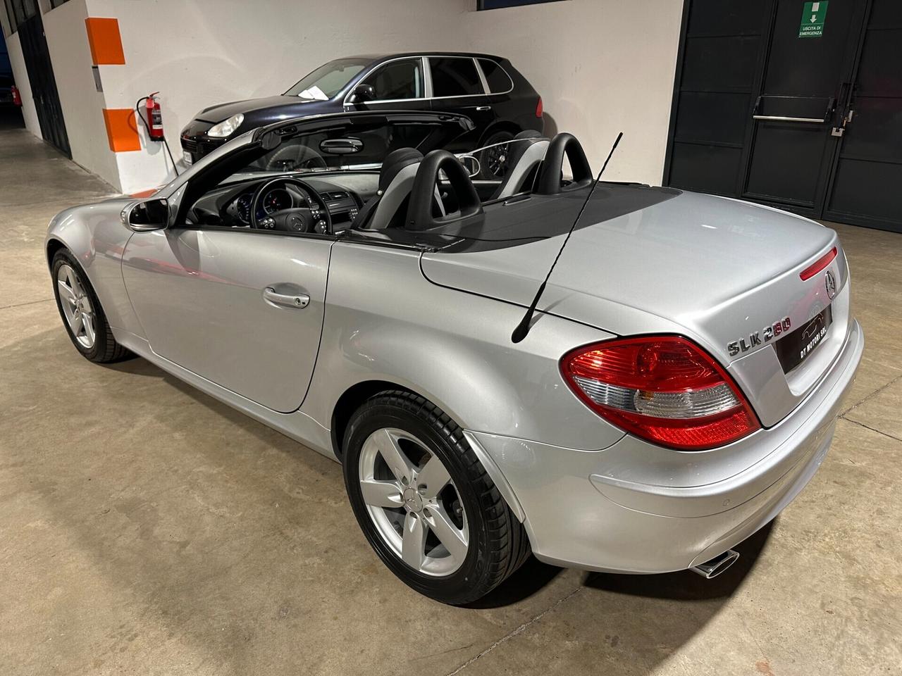 Mercedes-benz SLK 280 cat Auto - Airscarf CERCHI DA 19'