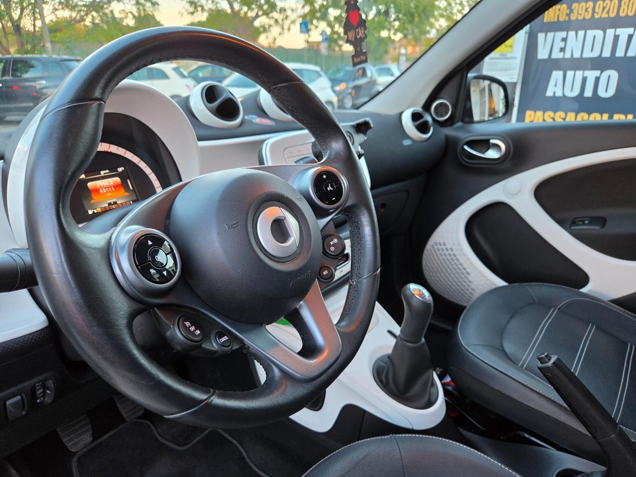 Smart ForFour Prime JBL Version 53.000 km Garanzia