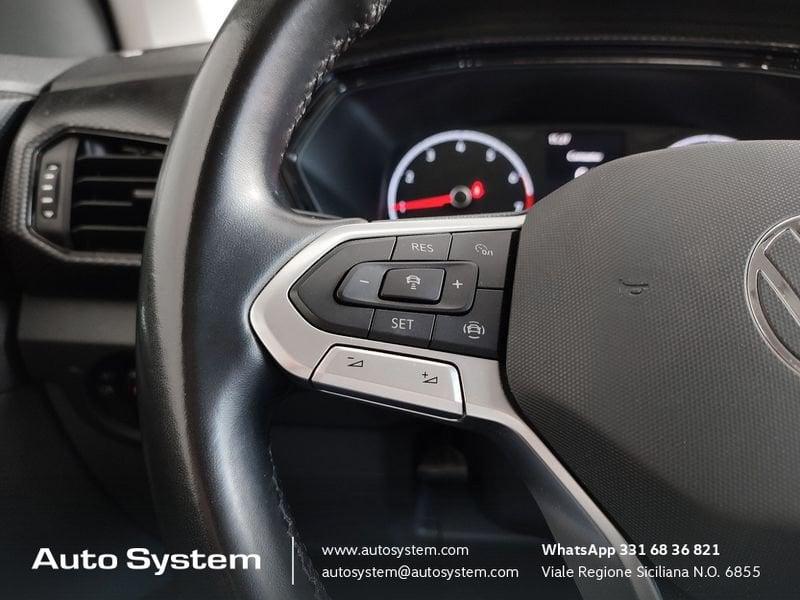 Volkswagen T-Cross T-Cross 1.0 tsi Style 95cv