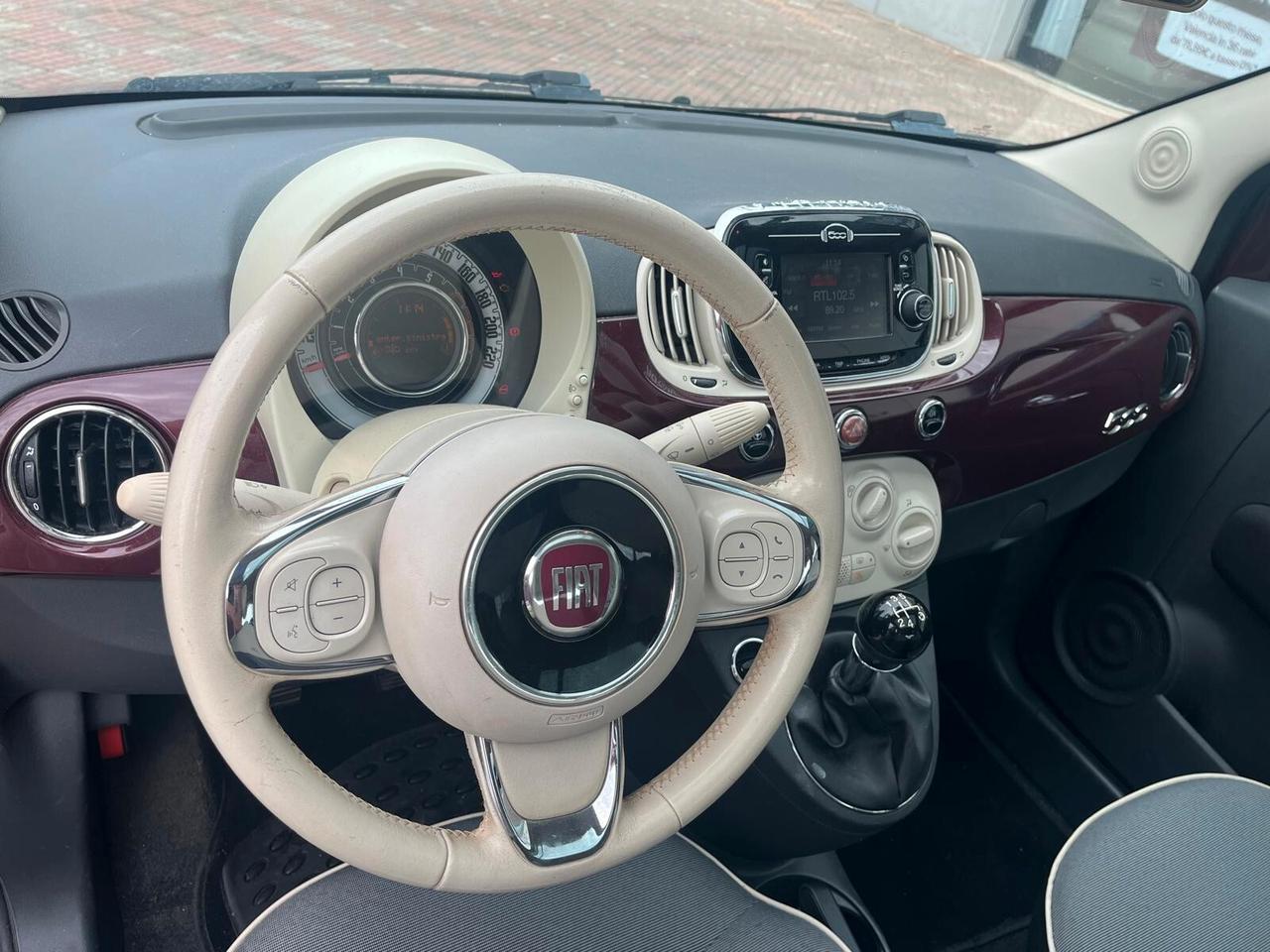 Fiat 500 1.2 Lounge