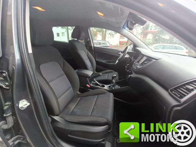 HYUNDAI Tucson 1.7 CRDi Comfort