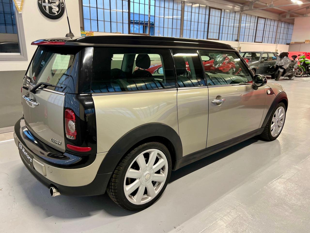 Mini Cooper Clubman 1.6 16V Pepper