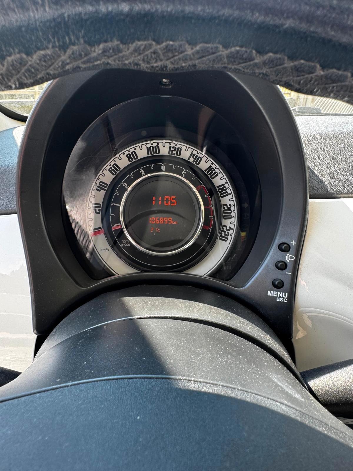 Fiat 500 1.2 by DIESEL OK NEOPATENTATI