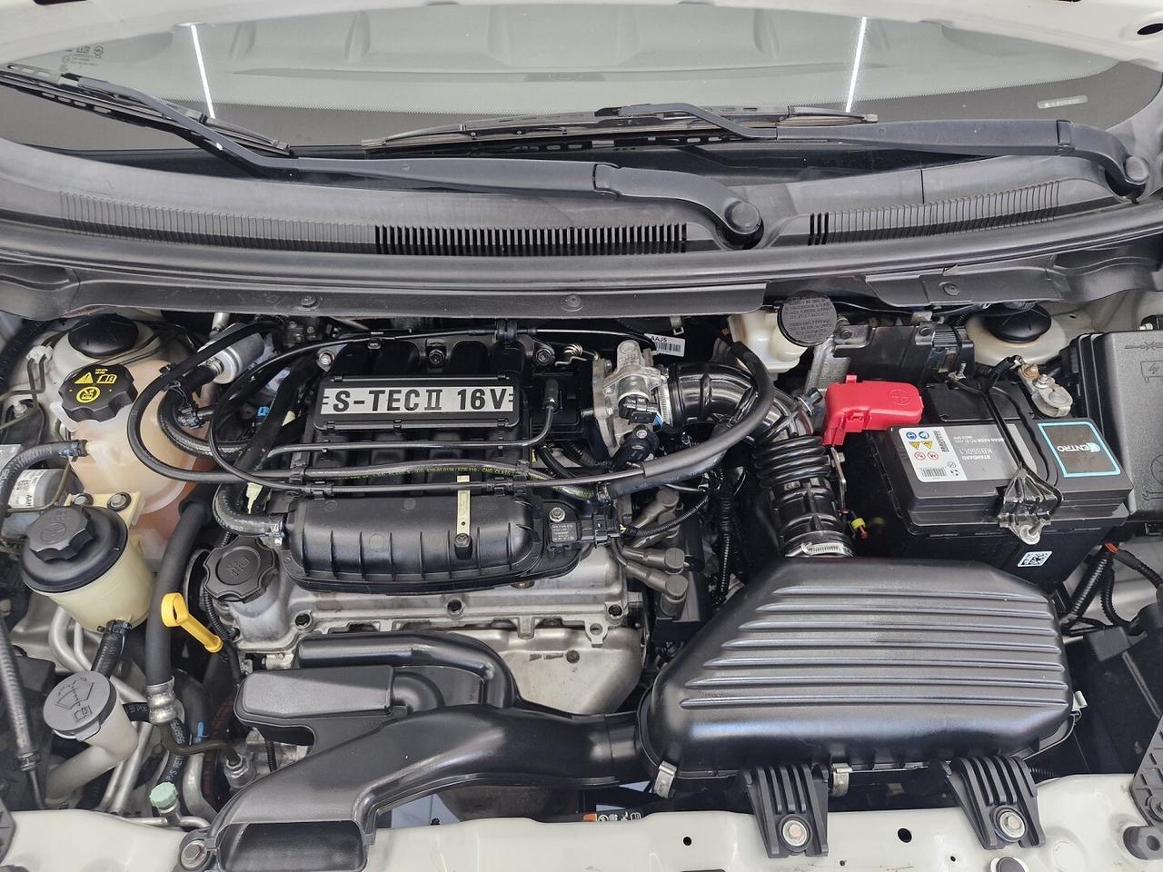 CHEVROLET SPARK LS 1.0 GPL 68CV 110000KM
