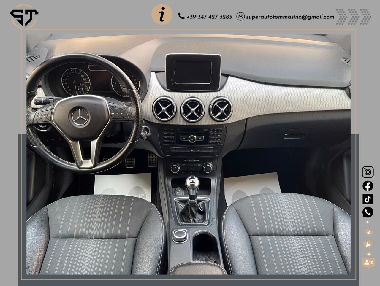 Mercedes-benz B 180 CDI BlueEFFICIENCY Premium
