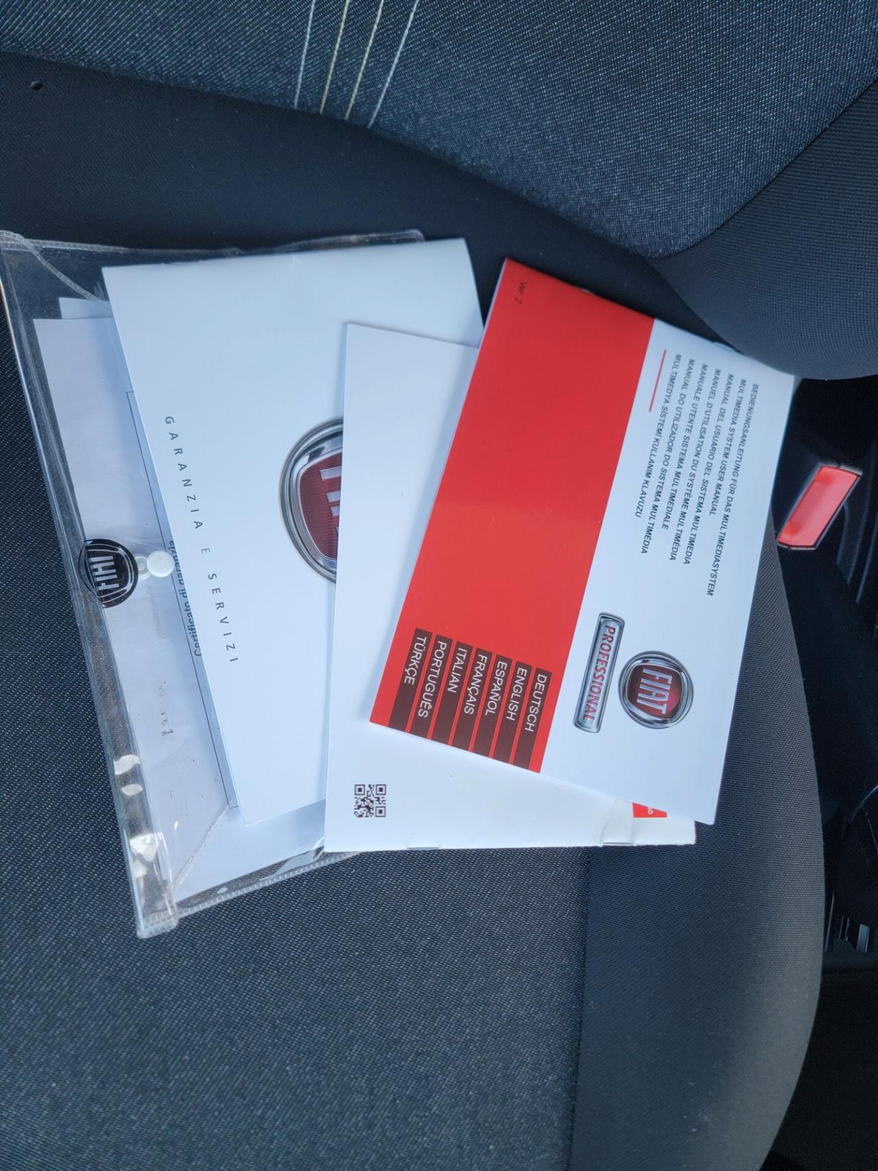 Fiat Fiorino 1.3 MJT 95CV Cargo SX EURO 6 GARANZIA