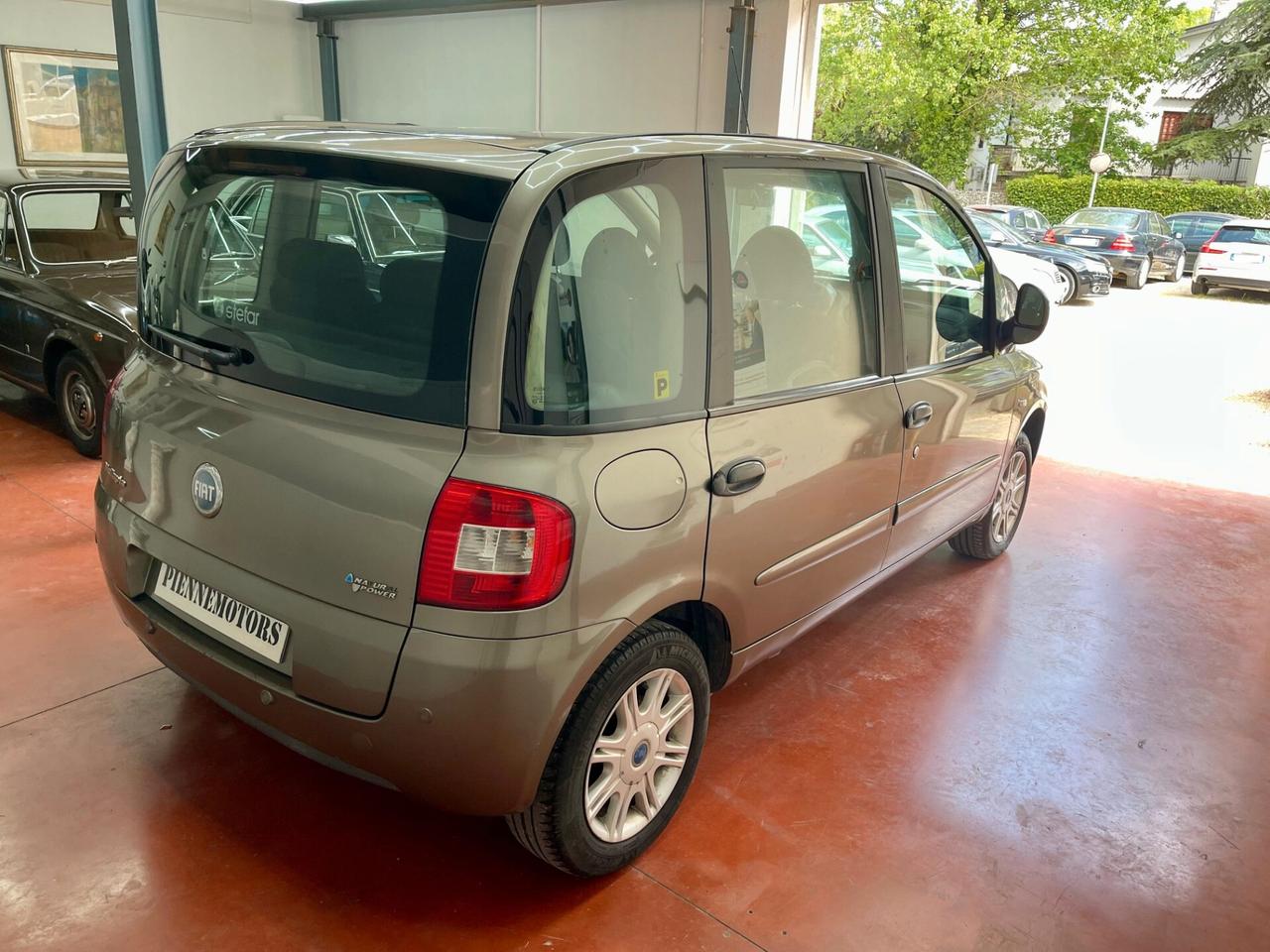 Fiat Multipla 1.6 16V Natural Power Dynamic