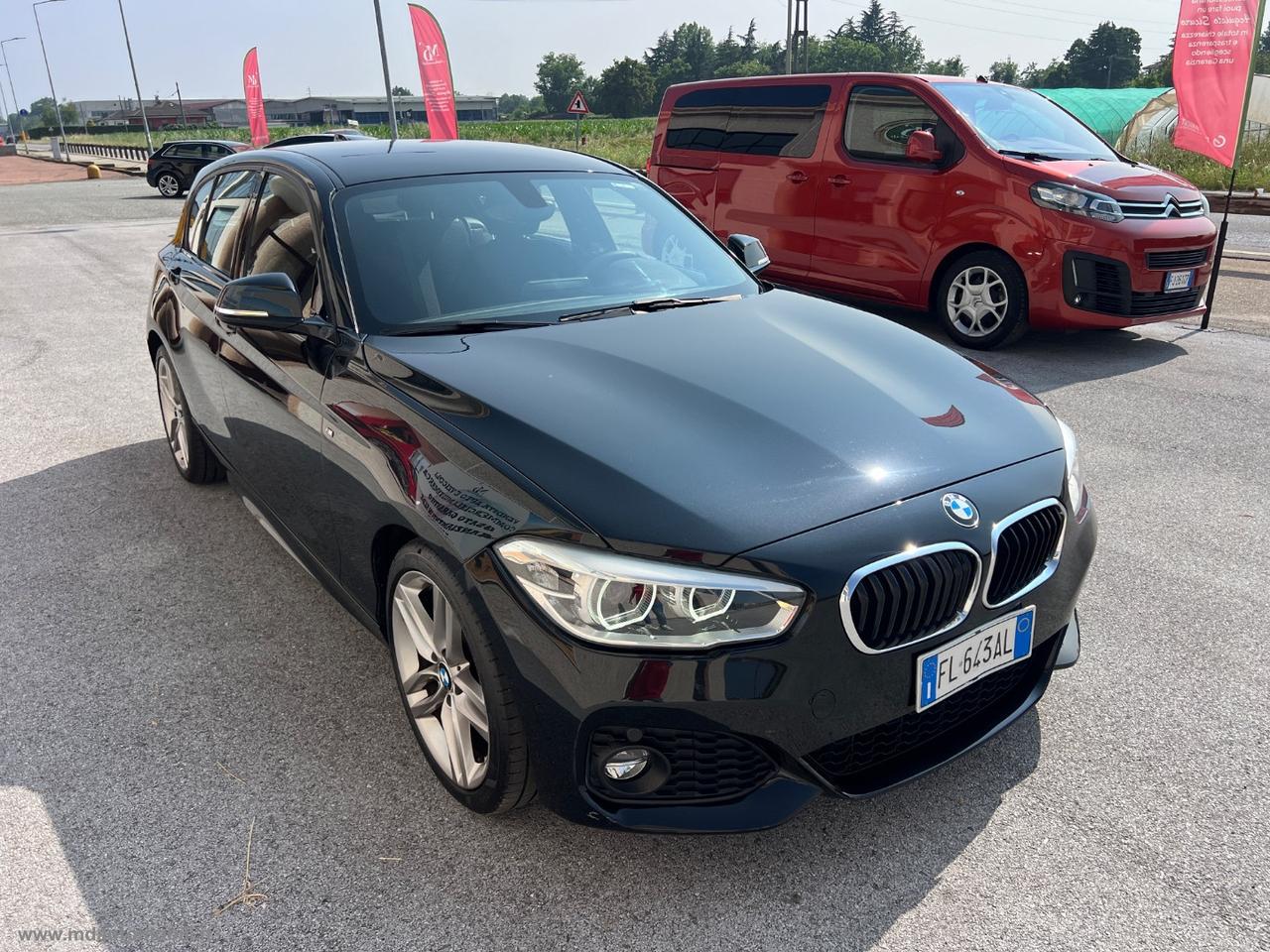 BMW 118d 5p. Msport AUTOMATICO STUPENDA