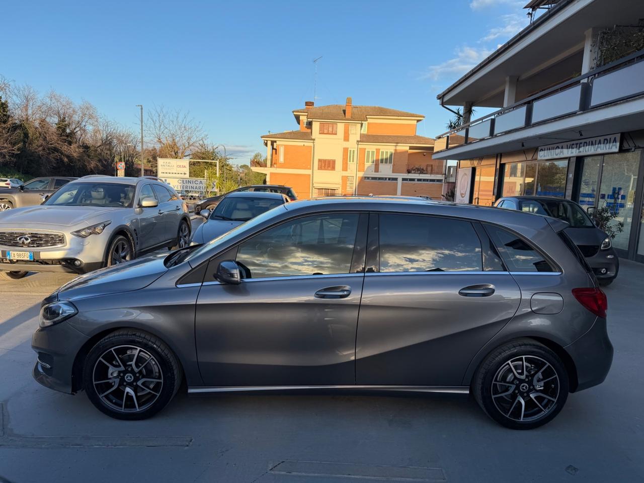 Mercedes-benz B 180 d Automatic Sport