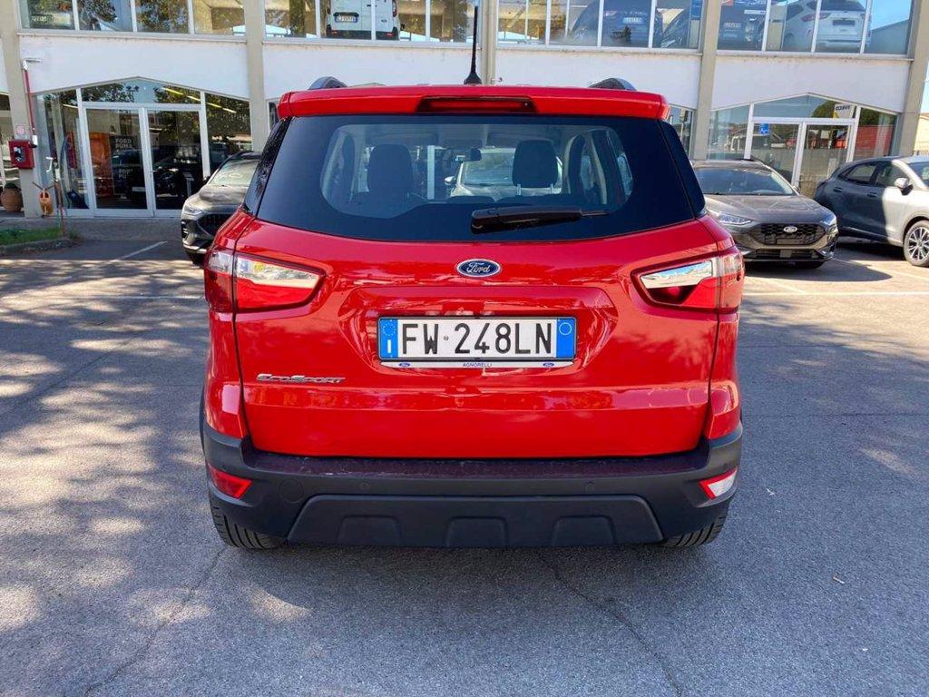 FORD EcoSport 1.5 TDCi 100 CV Start&Stop Plus del 2019