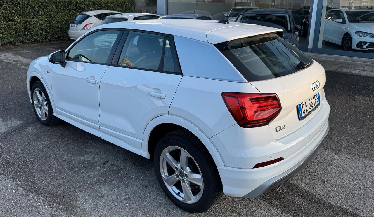 Audi Q2 30 1.6TDi S-line S-Tronic || ITALIANA ||