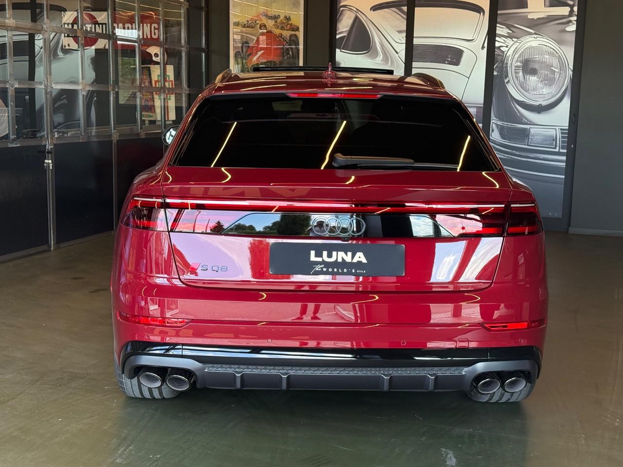 Audi SQ8 TFSI -Totalemente Exclusive-