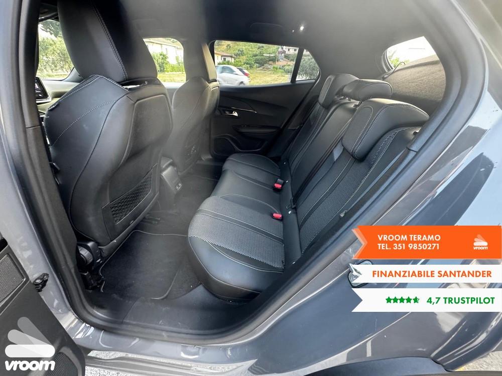 PEUGEOT 2008 elettrica 156 CV GT IVA ESPOSTA