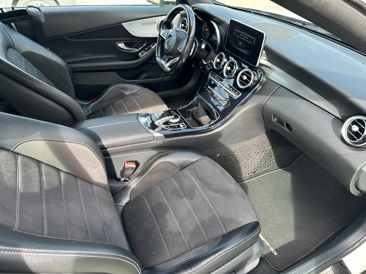 Mercedes-Benz C 220 *CABRIO*220D*PREMIUM AMG*NAVI*AUT*LED*KAMERA*VENTI