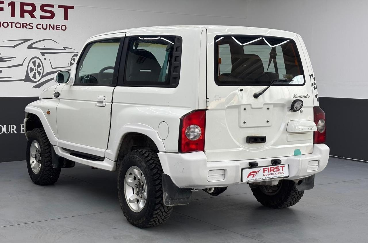 Ssangyong Korando 661 2.3 turbodiesel EL