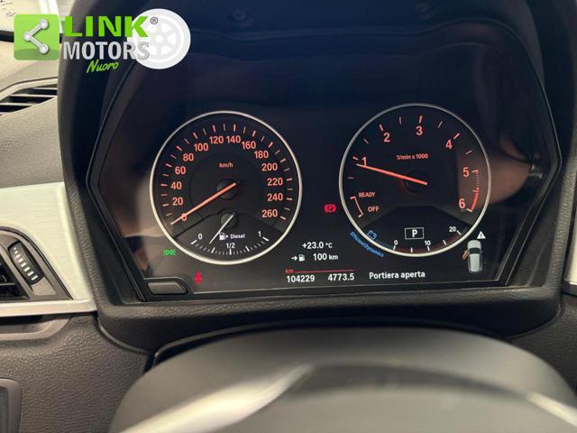 BMW X1 sDrive18d Sport, KM CERT, LED, NAV.