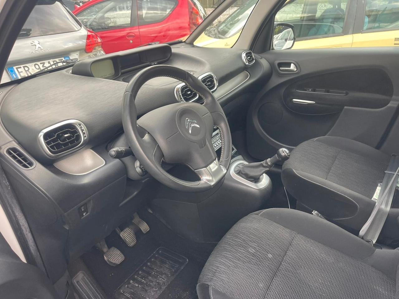 Citroen C3 Picasso 1.6 HDi 90 Exclusive Theatre