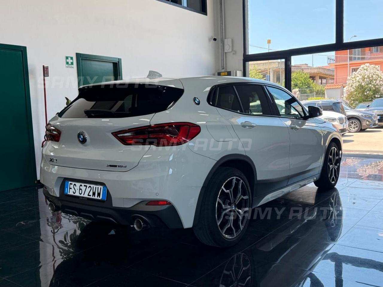 Bmw X2 sDrive18d Msport-X
