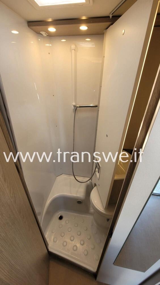 Bürstner Lineo T 620G Letti gemelli e garage