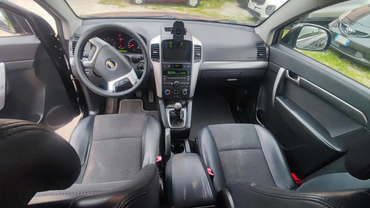 Chevrolet Captiva 7 posti 2.0 hdi