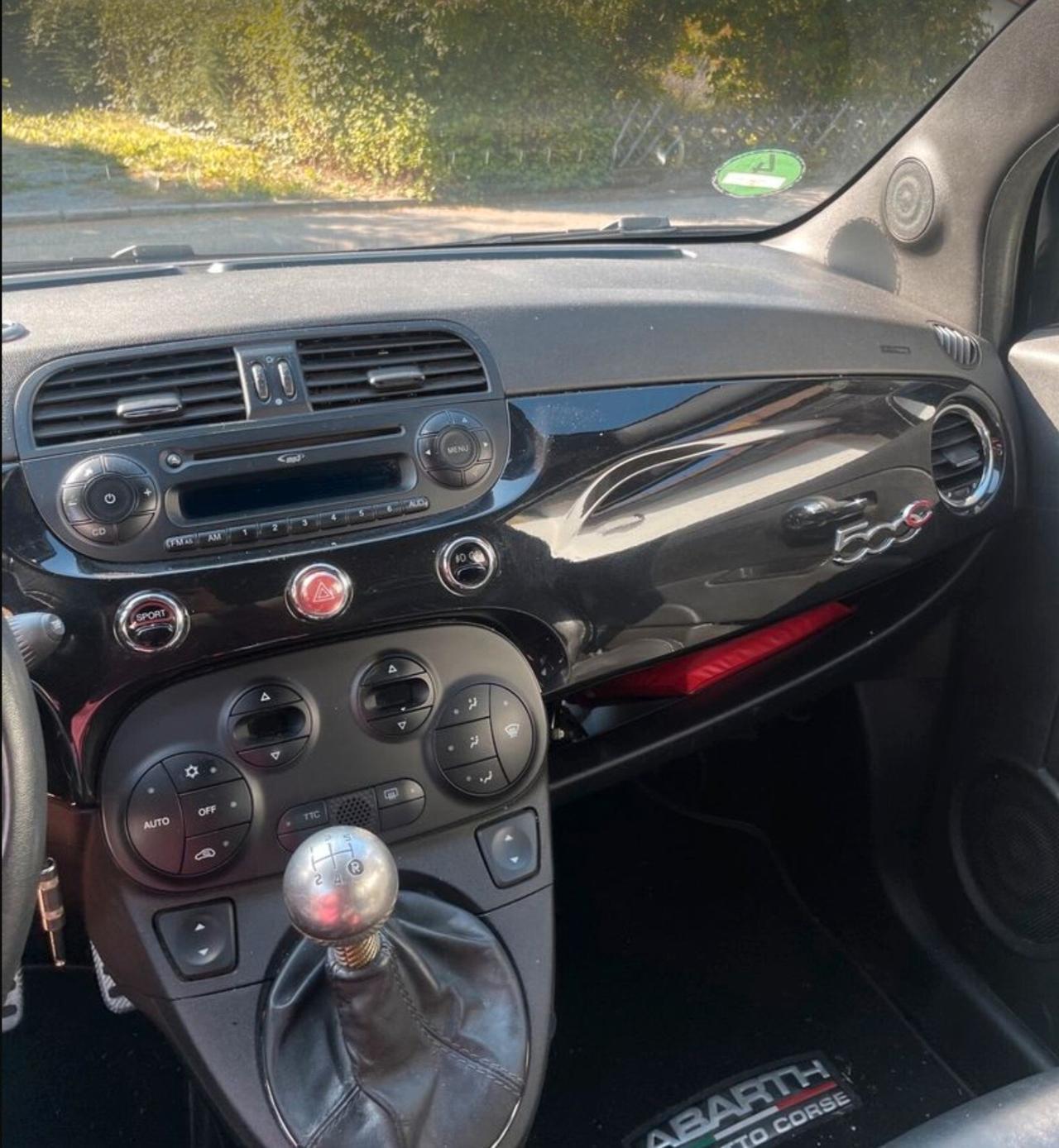 Abarth 595 C 1.4 Turbo T-Jet 160 CV Competizione
