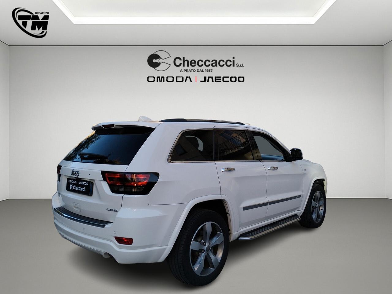 Jeep Grand Cherokee IV 2012 3.0 crd Laredo auto