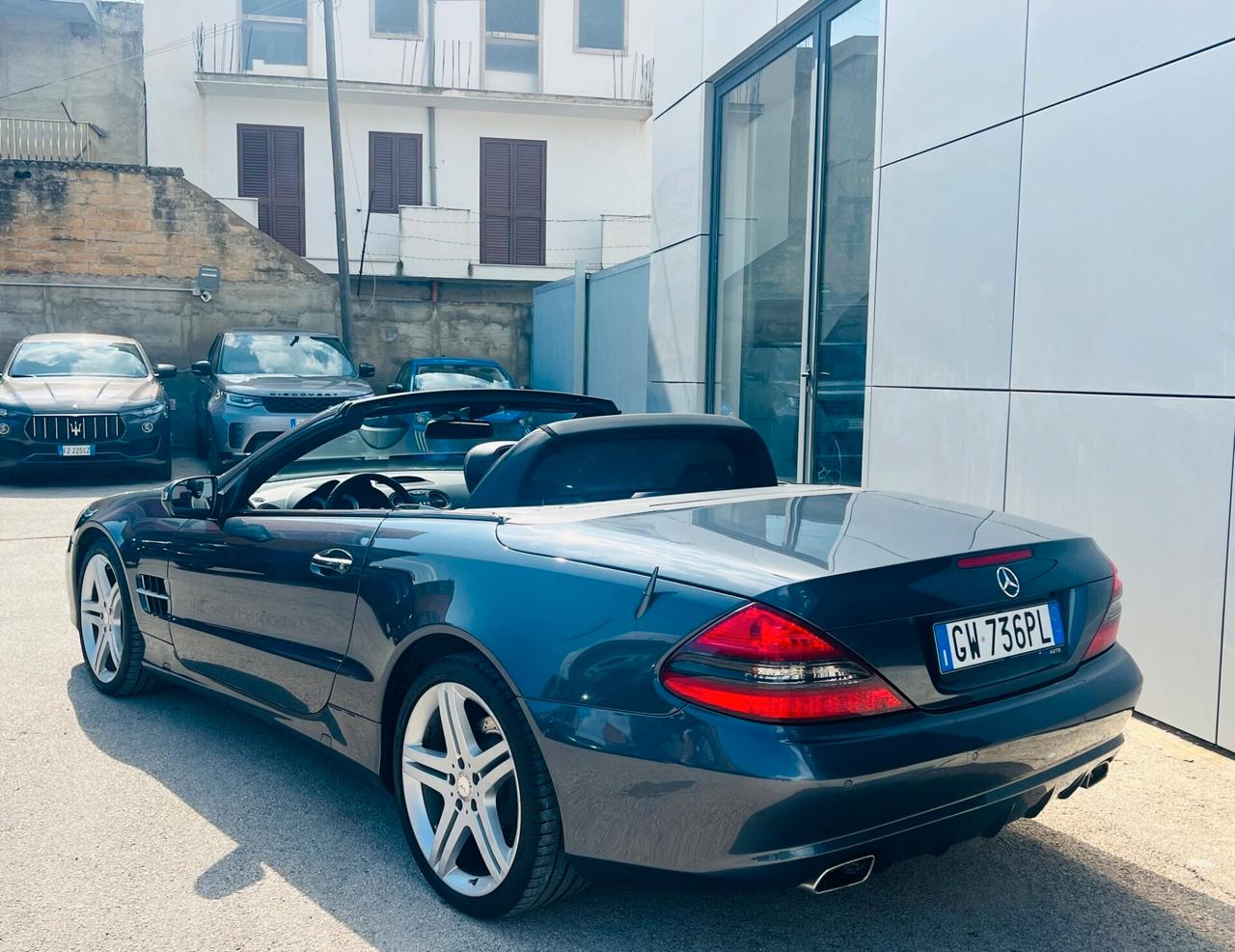 Mercedes-Benz SL 350 Grand Edition auto