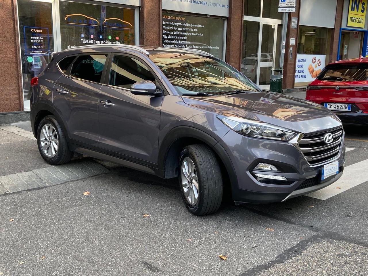 Hyundai Tucson Xpossible 1.7 CRDi #12143