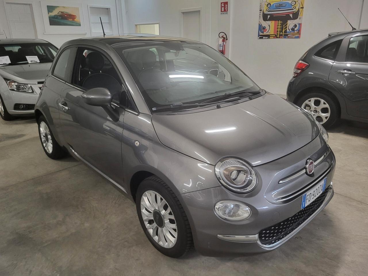 Fiat 500 1.2 Lounge PREZZO REALE! UNICO PROPRIETARIO!! GARANZIA 12 MESI!!