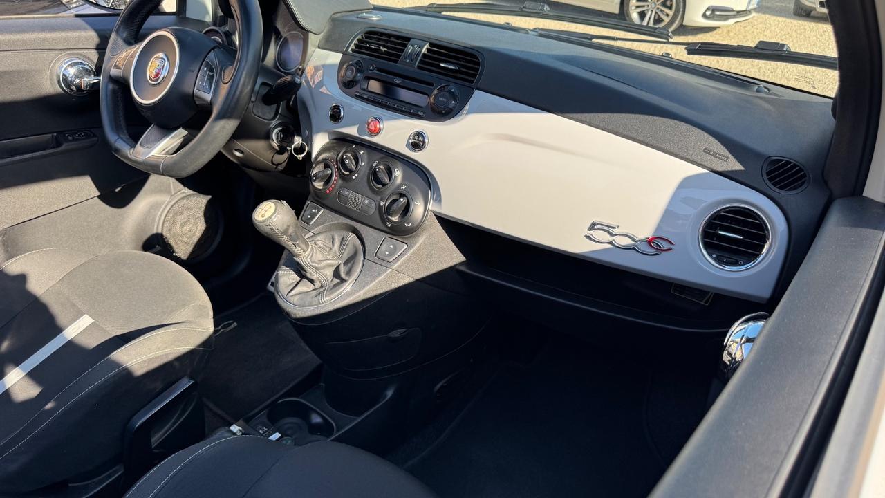 Abarth 500 C 1.4 Turbo T-Jet